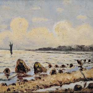 Golfo finlandese by Arthur Janovich Baumanis