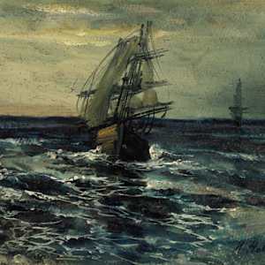 In alto mare by I. Novikov