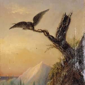 L’uccello imperiale by Michail Aleksandrovich Zichi (Zichy)