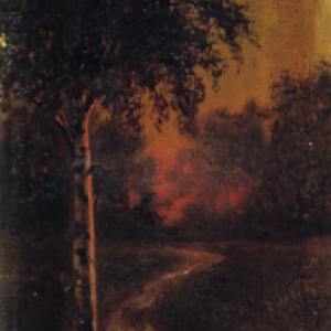 Paesaggio russo antico by . Khanovskij