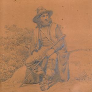 Pastore by Rudolf Fiodorovich (Ferdinandovich) Frentz