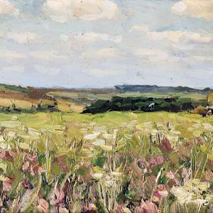 Primavera by Piotr Dmitrievich Butchkin
