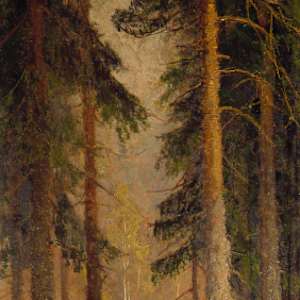 Radura nel bosco by Ivan Ivanovich Shishkin