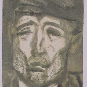 Ritratto di uomo by Rostislav Nikolaevich Barto