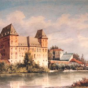 San Pietroburgo by Luigi (Ludwig) Osipovich Premazzi