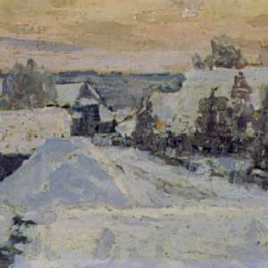 Sera d’inverno by Piotr Ivanovich Petrovicev