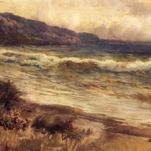 Spiaggia by Karl Eduardovich Geftler