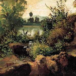 Sulla riva del fiume by Anton Ivanovich Ivanov