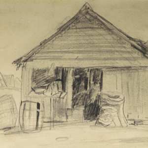 Villaggio natale by Marc (Marc Zakharovich) Chagall (Shagal’)
