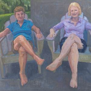 The Annes (Anne Keating and Ann Short) by Elizabeth de Bethune, Image 1.