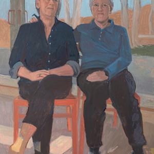 Anne Gable and Felicity Wohltmann by Elizabeth de Bethune, Image 1.