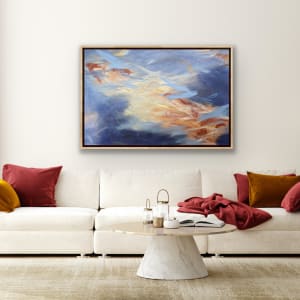 Into the blue, boldly by Alethea Eriksson 