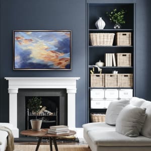 Into the blue, boldly by Alethea Eriksson 