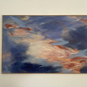 Into the blue, boldly by Alethea Eriksson 