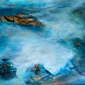 At sea by Alethea Eriksson 