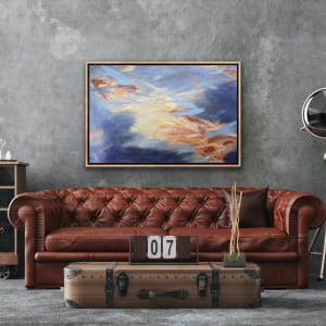 Into the blue, boldly by Alethea Eriksson 