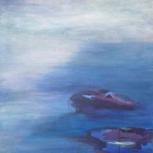The breeze behind me by Alethea Eriksson 