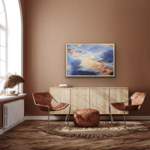 Into the blue, boldly by Alethea Eriksson 