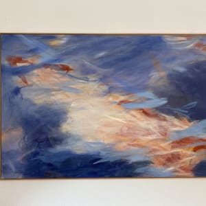 Into the blue, boldly by Alethea Eriksson 