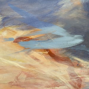 Into the blue, boldly by Alethea Eriksson 