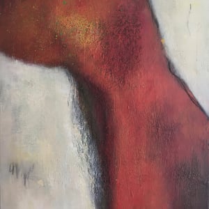 Red Form 2 by Alethea Eriksson