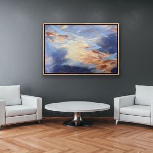 Into the blue, boldly by Alethea Eriksson 