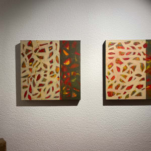 Leaf dance 2 by Alethea Eriksson 