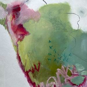 Garden study 5 by Alethea Eriksson