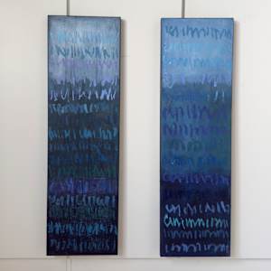 Out of the blue 1 by Alethea Eriksson 