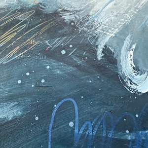Storm passing by Alethea Eriksson 