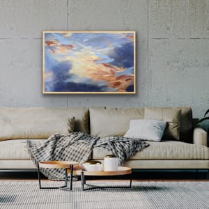 Into the blue, boldly by Alethea Eriksson 