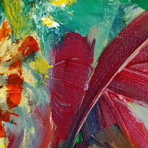 All Clear by Eva Biro  Image: Close-up detail