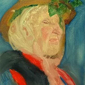 Aunt Gizi by Eva Biro