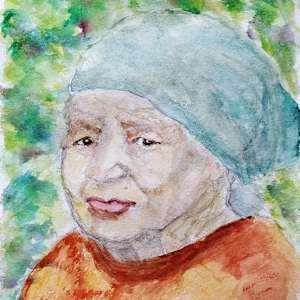 Aunt Magdus by Eva Biro