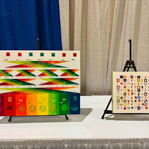 Threefold Butterfly by Juliet Fiss  Image: JMM 2025