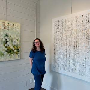 Gnothi Seauton (Huge Notations) - I by Juliet Fiss  Image: Installation