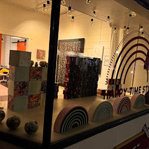 Painted Arches by Juliet Fiss  Image: Installation