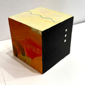 100-Block Prime Numbers Puzzle (10x10 grid - 2.5 inch cubes) by Juliet Fiss  Image: Single block
