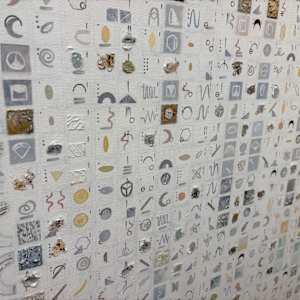Gnothi Seauton (Huge Notations) - I by Juliet Fiss  Image: Detail