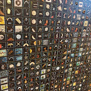 Gnothi Seauton (Huge Notations) - II by Juliet Fiss  Image: Detail