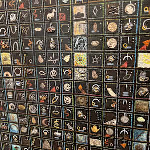 Gnothi Seauton (Huge Notations) - II by Juliet Fiss  Image: Detail