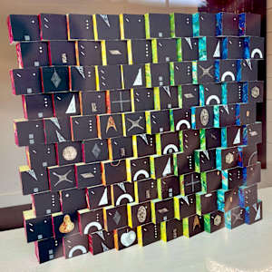 100-Block Prime Numbers Puzzle (2.5 in. cubes) by Juliet Fiss