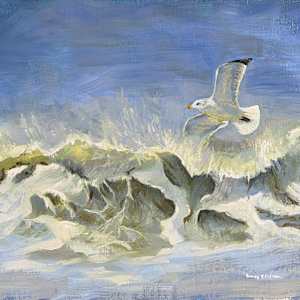 Above the Break by Barry Olofsson, Image 1.