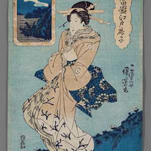 Mimeguri by UTAGAWA KUNIYOSHI, Image 2.
