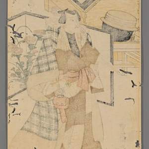 Kabuki Diptych by UTAGAWA TOYOKUNI I, Image 3.