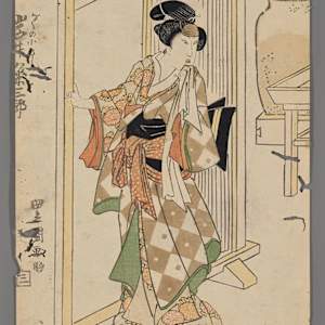 Kabuki Diptych by UTAGAWA TOYOKUNI I, Image 2.