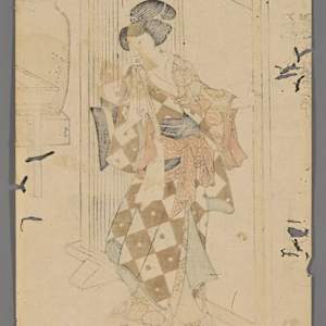 Kabuki Diptych by UTAGAWA TOYOKUNI I, Image 1.
