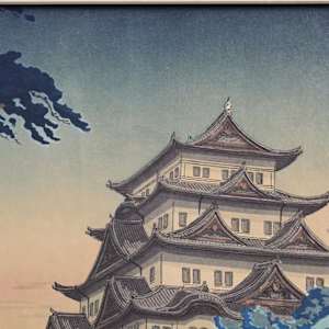 Nagoya Castle by TSUCHIYA KOITSU, Image 2.