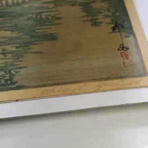 Osaka Castle by HIROSHI YOSHIDA, Image 2.