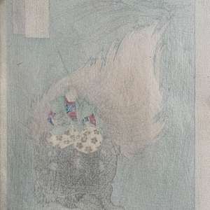 Urashima and Dragon Palace by Ogata Gekko, Image 3.